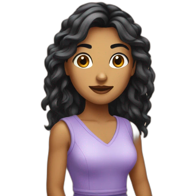 Mia kalipha emoji