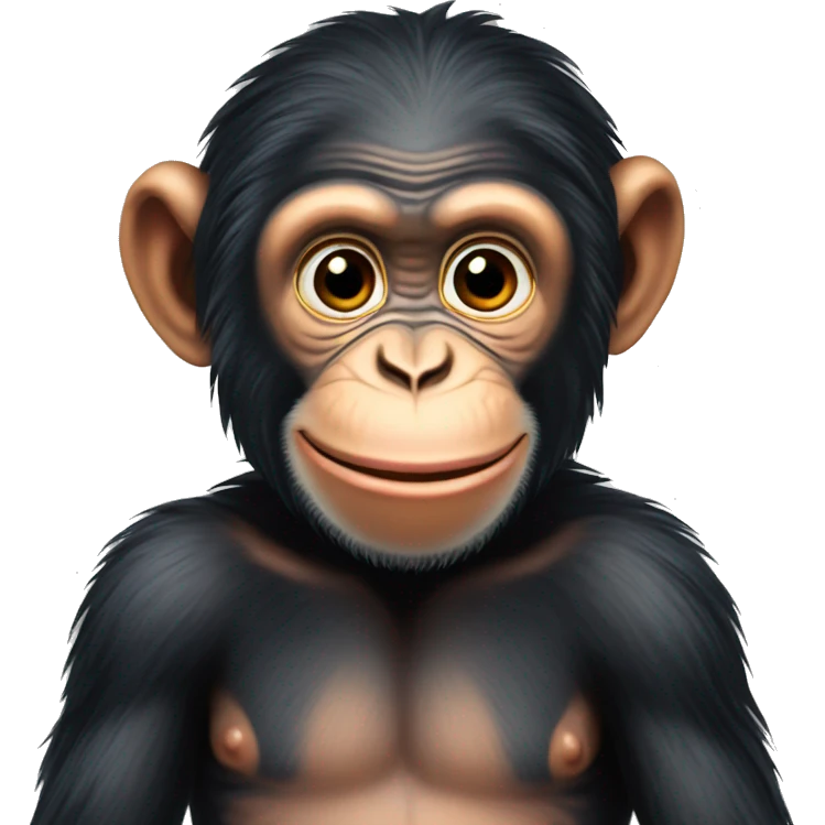Chimpanse chita emoji