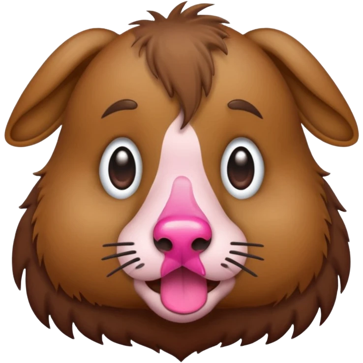 animal wiping its nose emoji