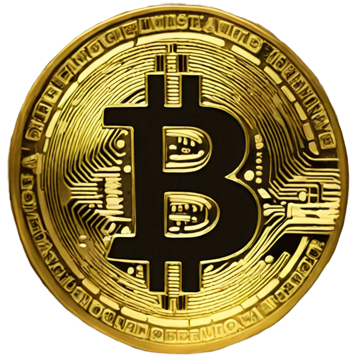 Btc logo emoji