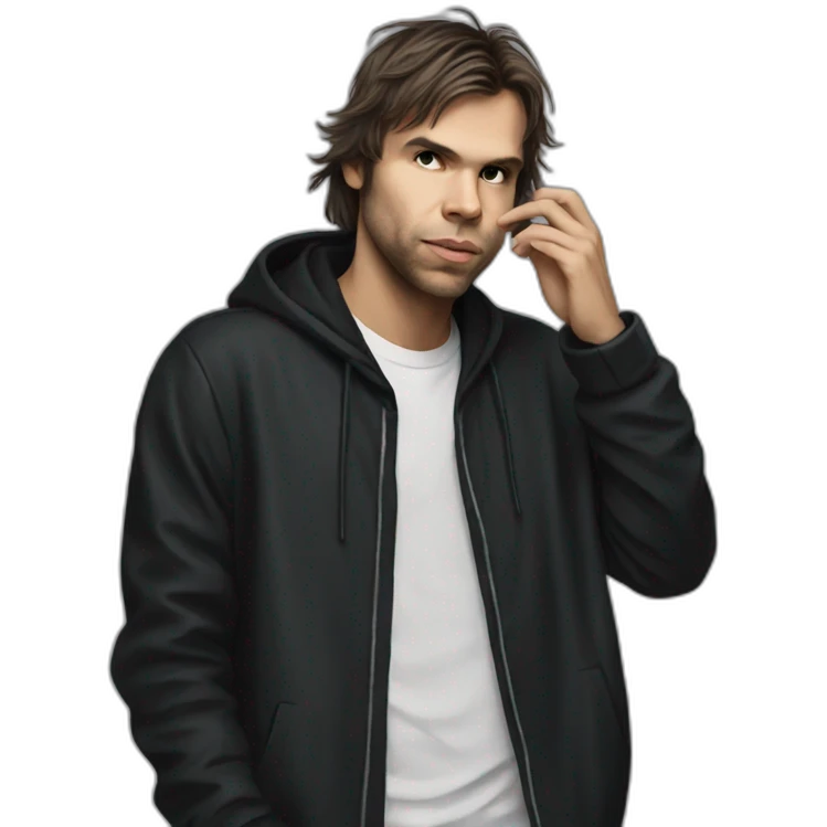 Orelsan emoji