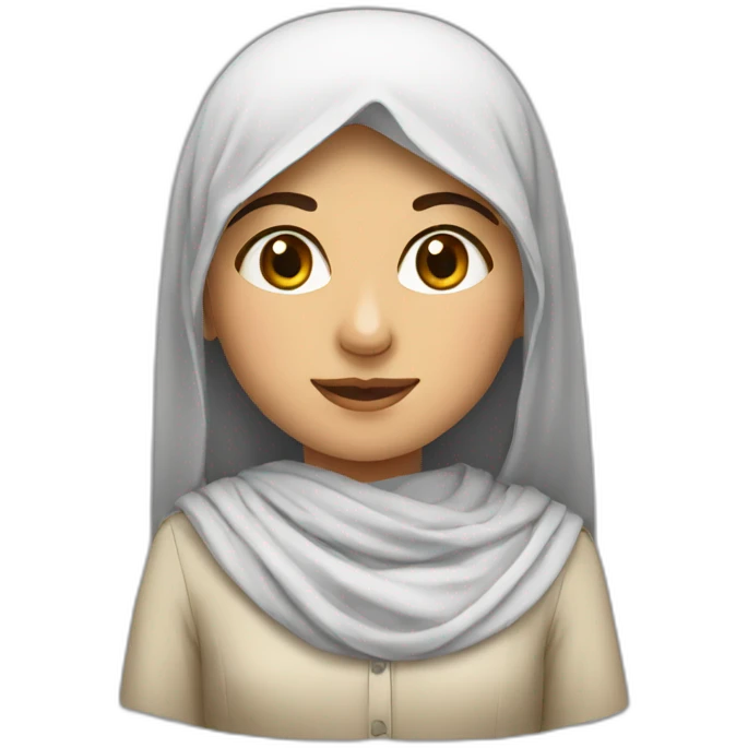 Jordanian girl   emoji