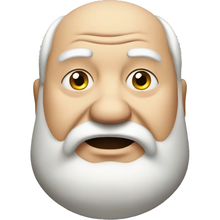 fat old man emoji