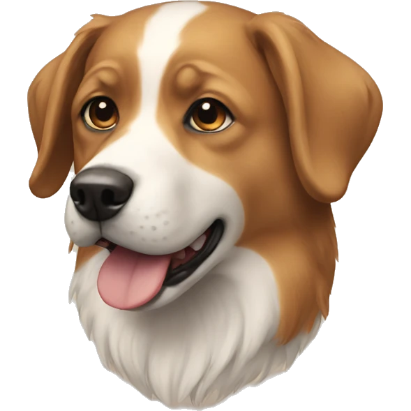 Chien emoji