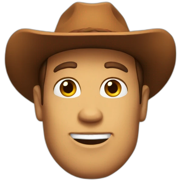 Woody emoji
