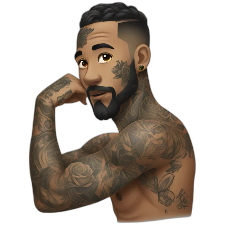 Tatouage emoji