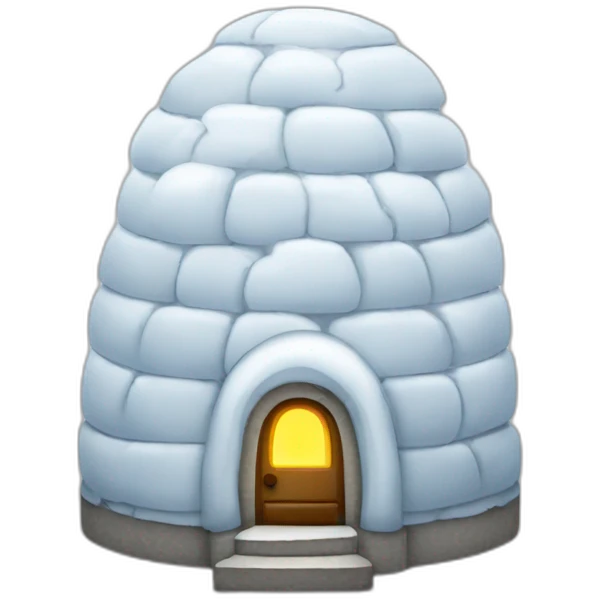 igloo ideas bulb emoji