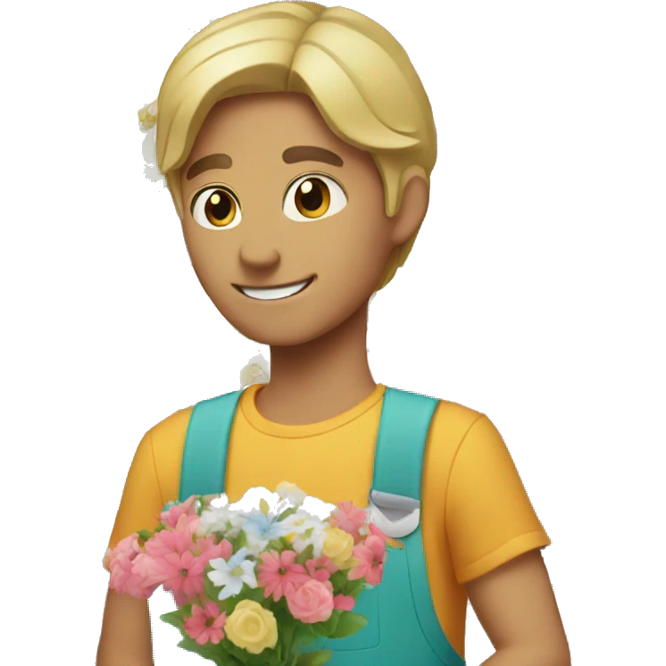 florist emoji