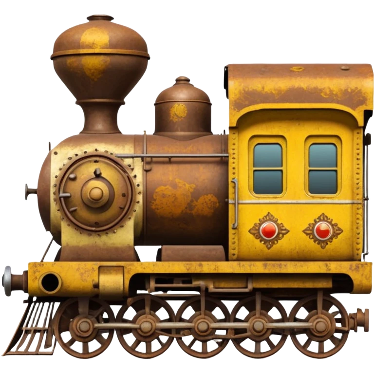 Yellow indian trai emoji