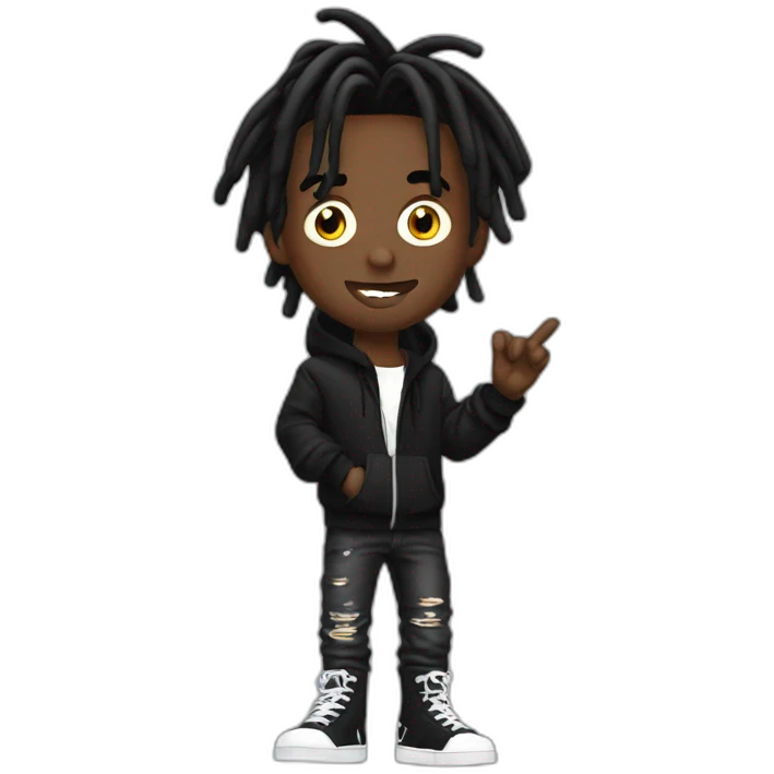 Playboi carti performing emoji