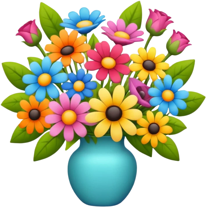 Flowers bouquet emoji