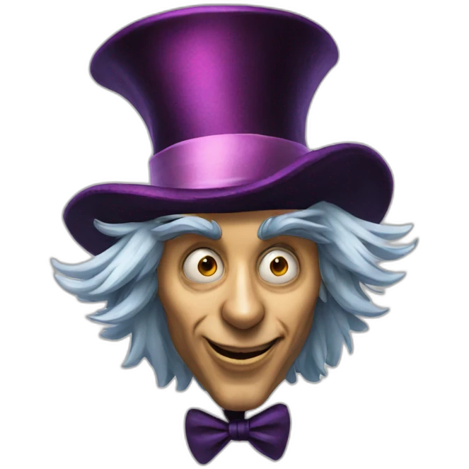 Mad hatter emoji