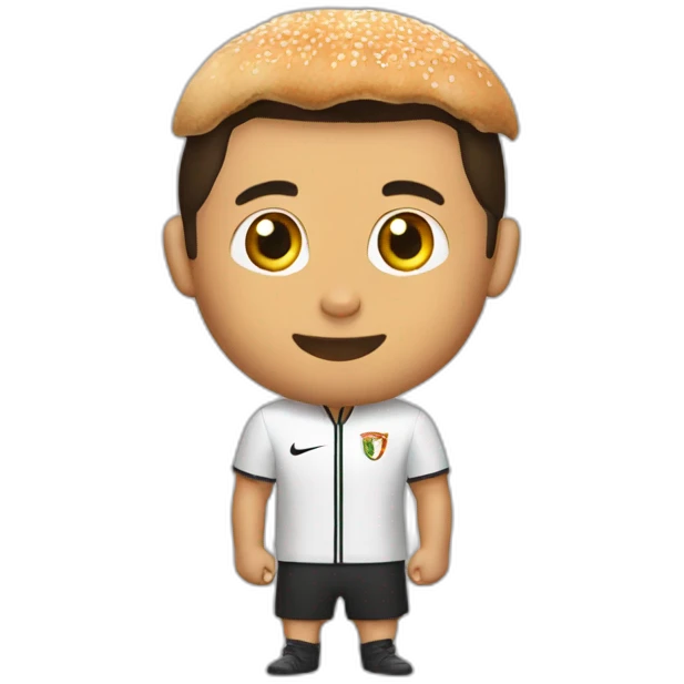 Kebab CR7 emoji