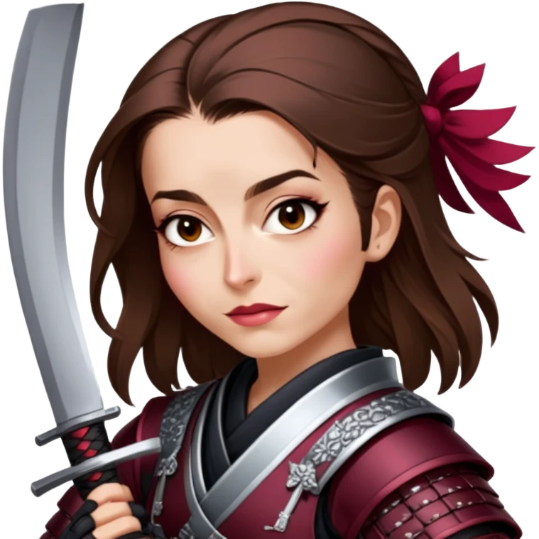 Resolute Samurai emoji