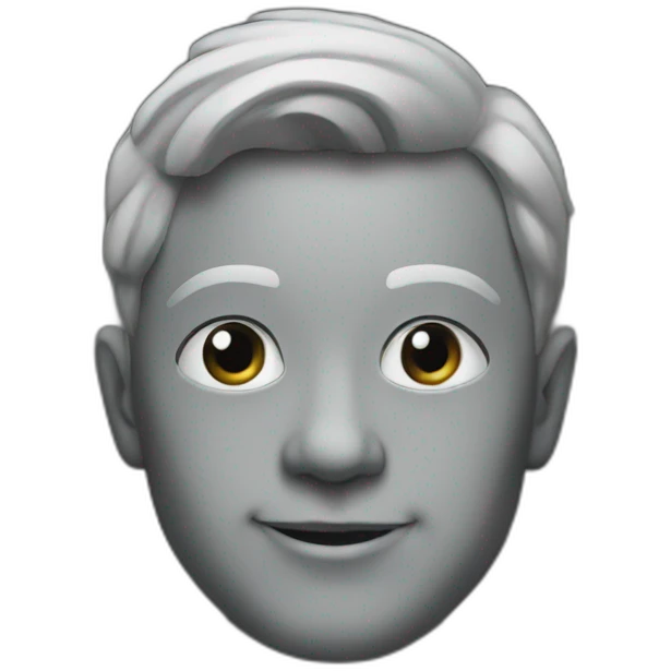 Chalk emoji