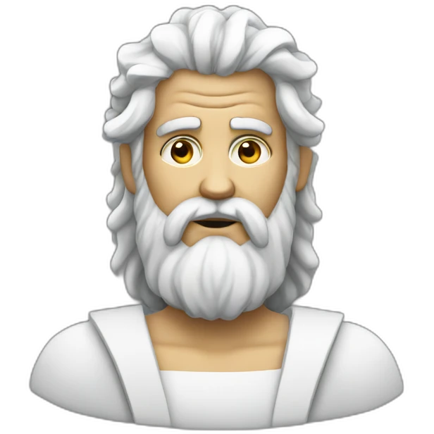 Zeus psychologist emoji