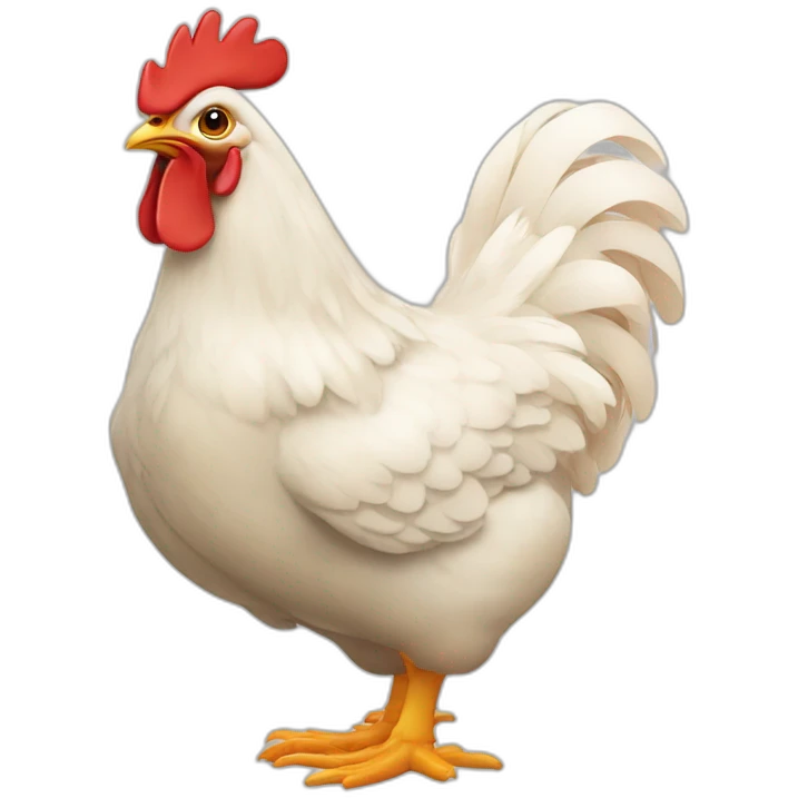 cuisse de poulet emoji