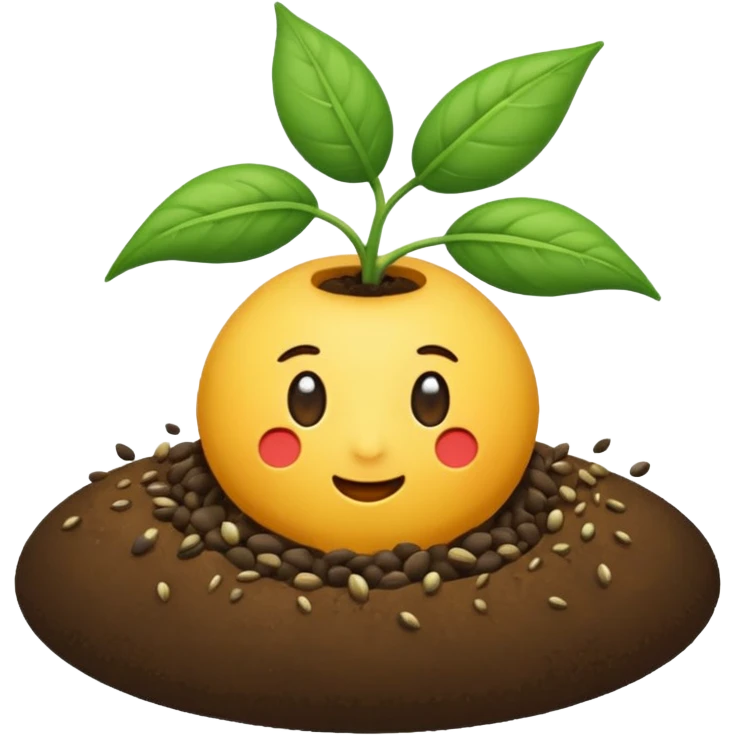 Seed emoji