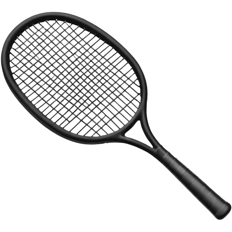 Paddle racket emoji