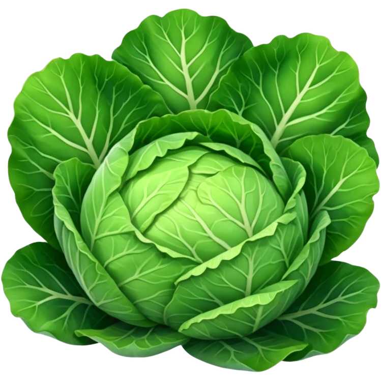 cabbage emoji