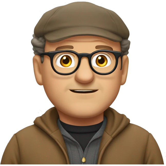 george costanza in harry potter world emoji