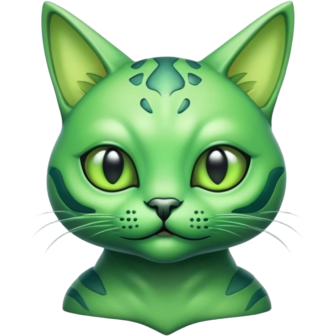 Alien cat emoji