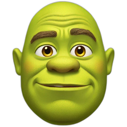Shrek  emoji