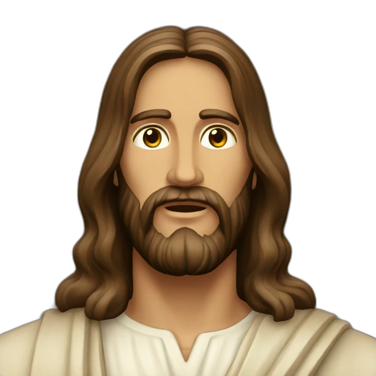 Jesus cross emoji