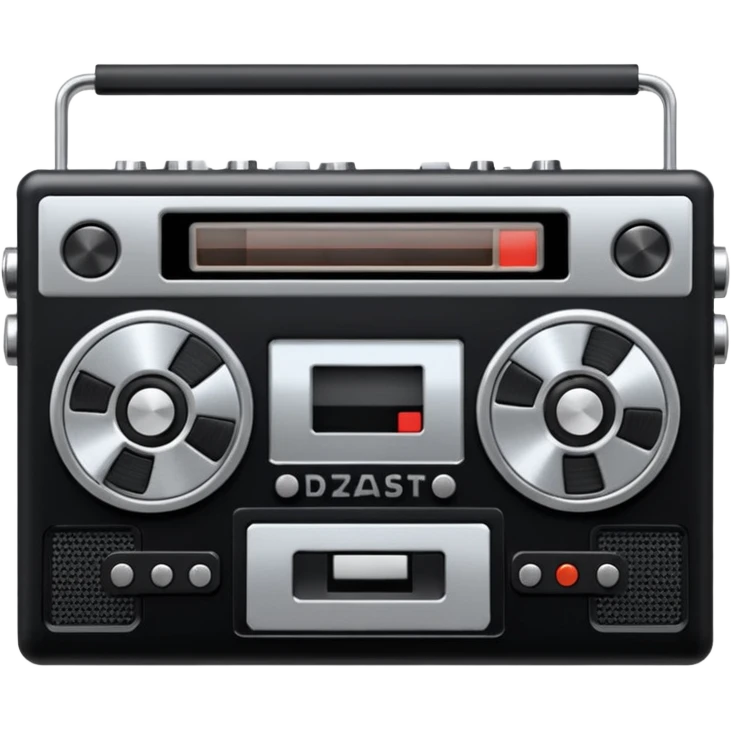 Cassette Player emoji