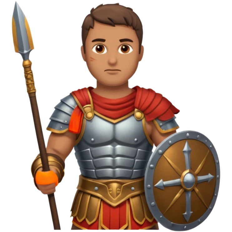 Roman Gladiator spear emoji