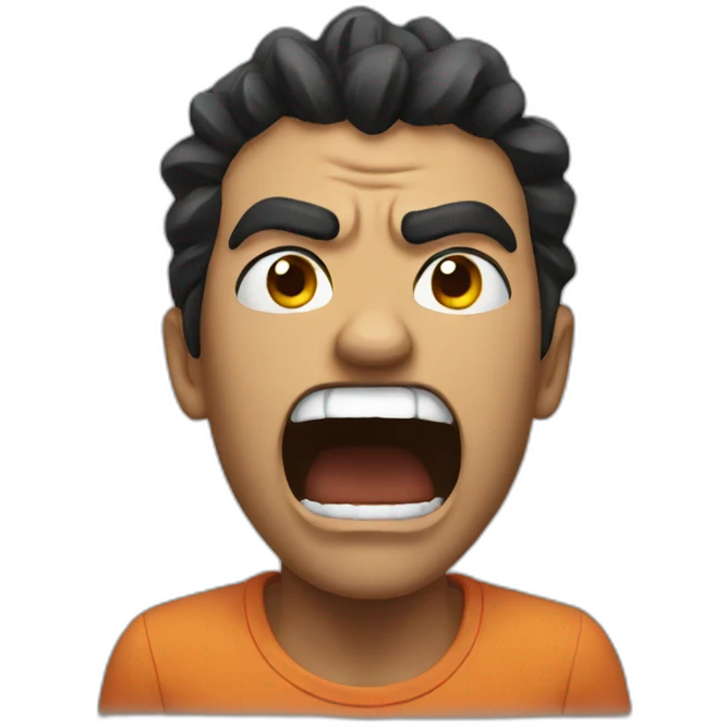 rage emoji