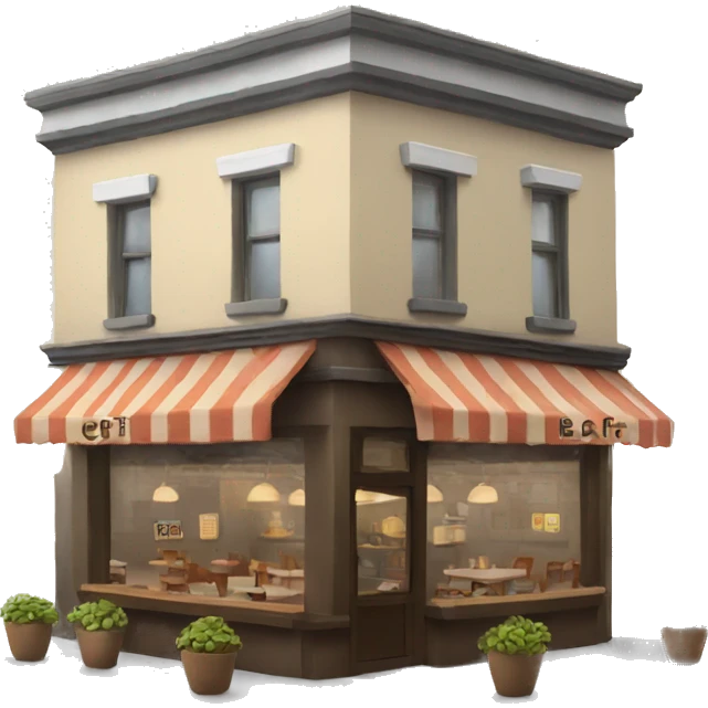 Cafe emoji