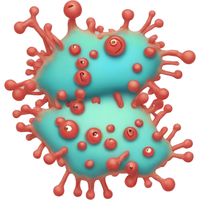 bacteria emoji