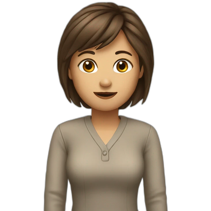 a karen  emoji