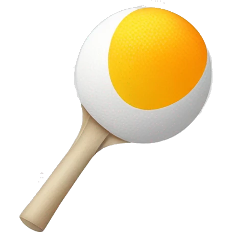 PING PONG BALL emoji