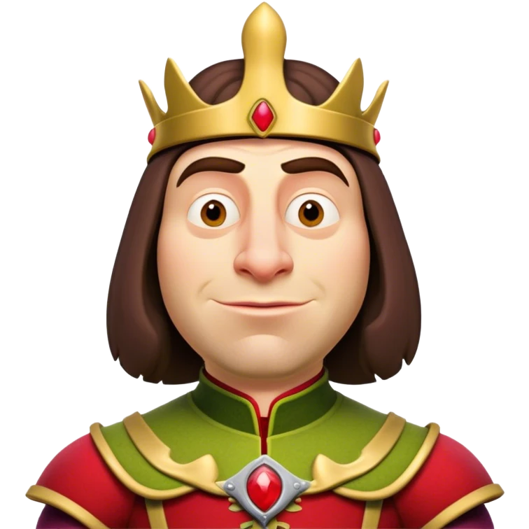 Lord farquaad in shrek movie emoji