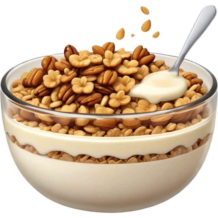 granola breakfast  emoji