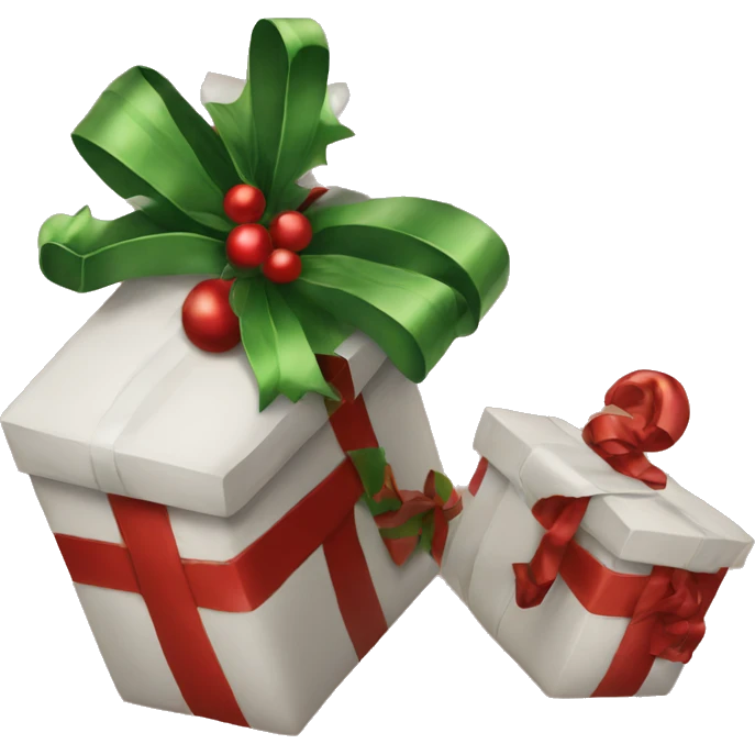 christmas present emoji