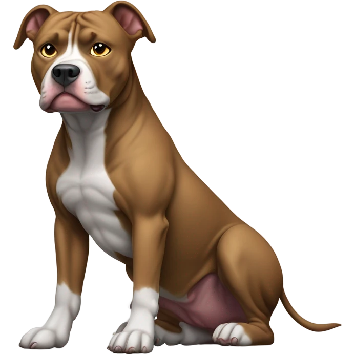 Lurking pitbull  emoji