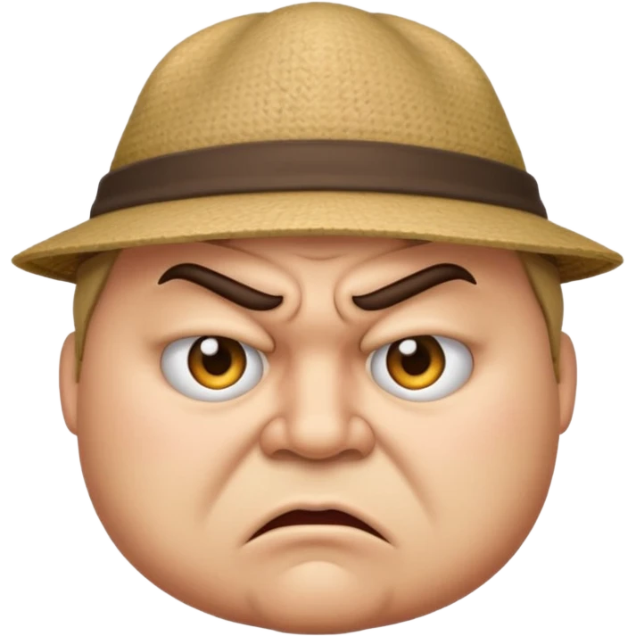 Hello neighbor adlı oyundaki huysuz komşunun emoji sini yap emoji