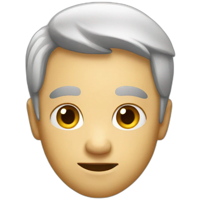 pointing down emoji