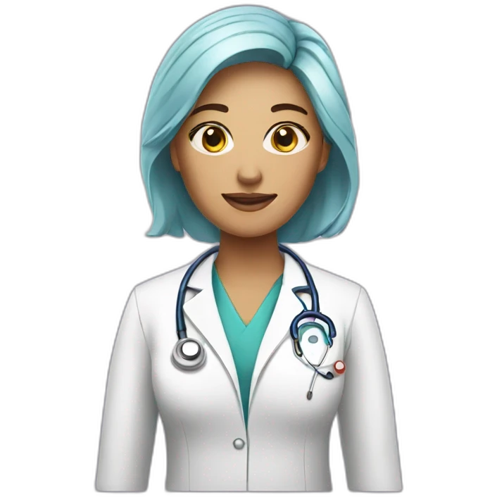 Doctor woman emoji