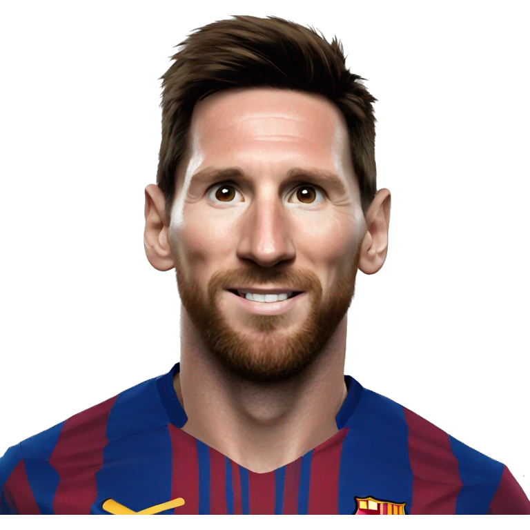 Messi emoji