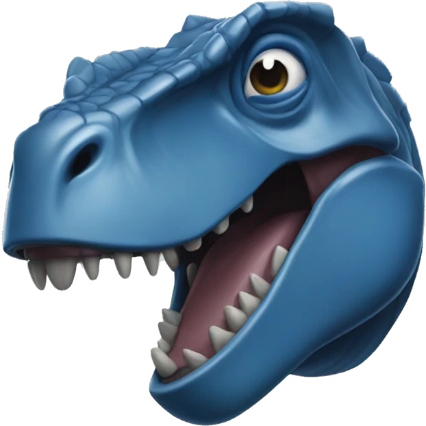 Blue from Jurassic World emoji