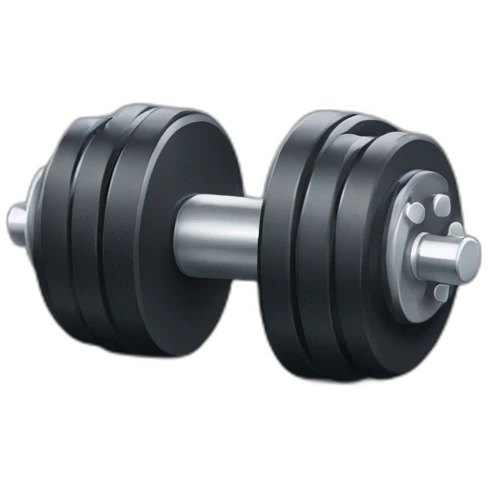 dumbbell emoji