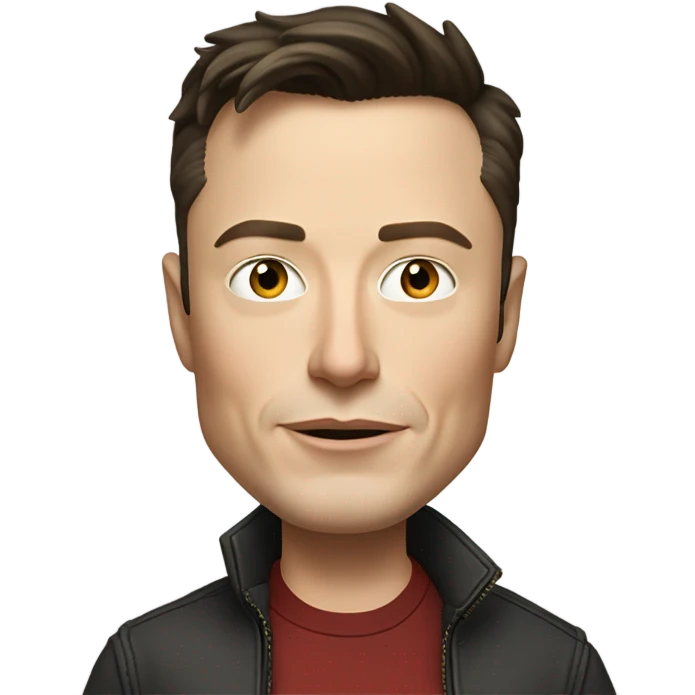 emlonmusk  emoji