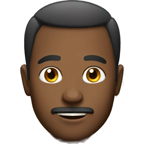 A man emoji