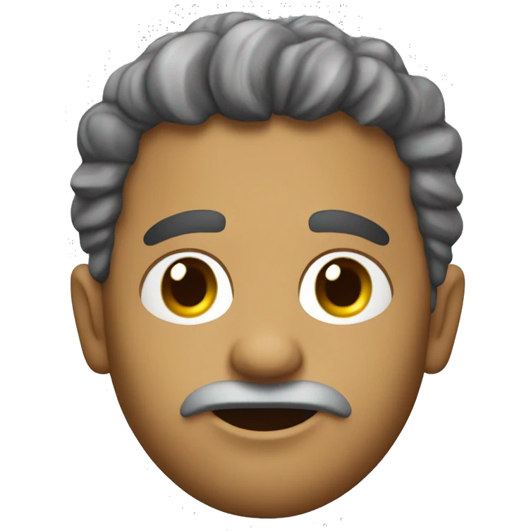 un topo che piange emoji