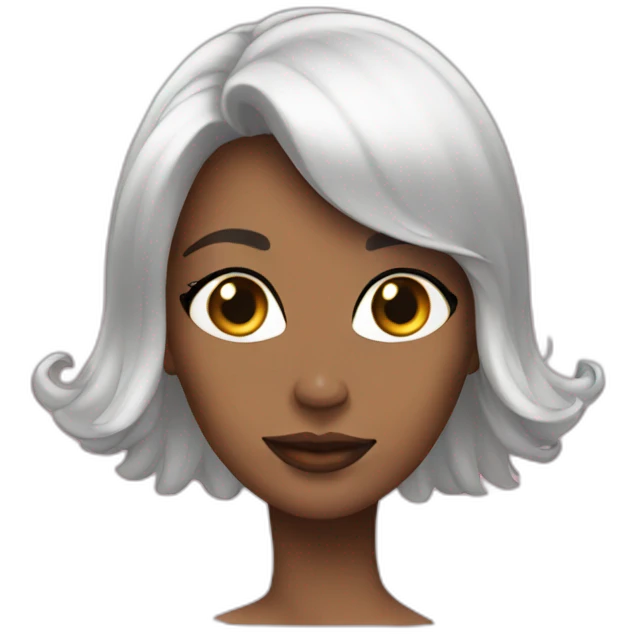 Femme sexy emoji