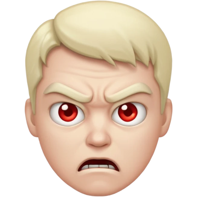 angry and confused emoji